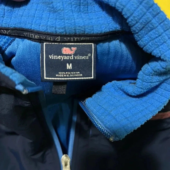 Vineyard Vines navy/blue women’s vest size M (runs small)😊 - Picture 5 of 10